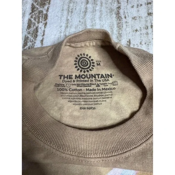 The Mountain Native American Graphic Tee Streetwear Medium - Picture 3 of 4